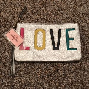Juicy couture wristlet